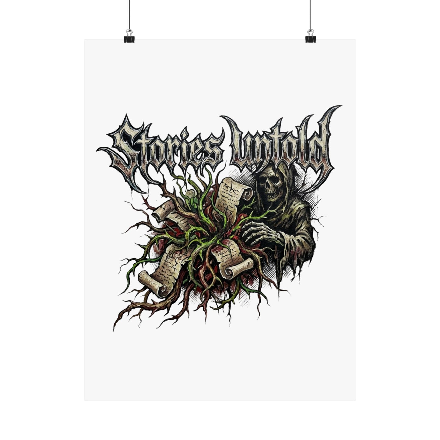 Stories untold