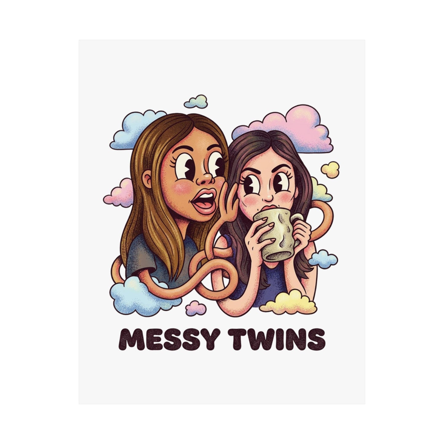 Messy Twins