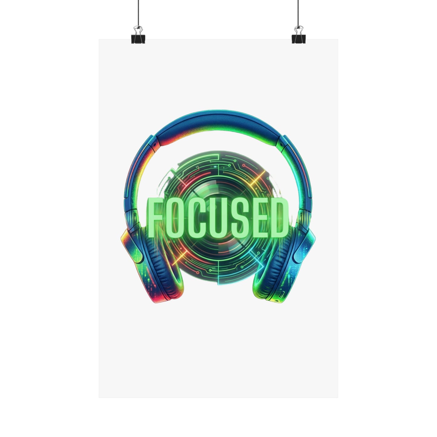 FOCUSED