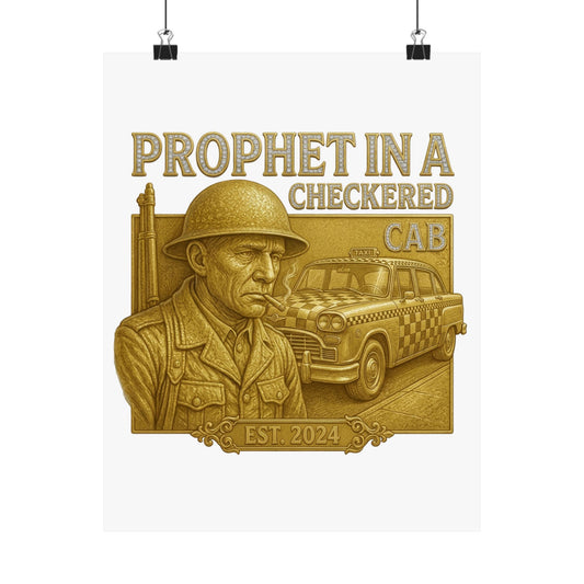 Prophet in a Checkered Cab