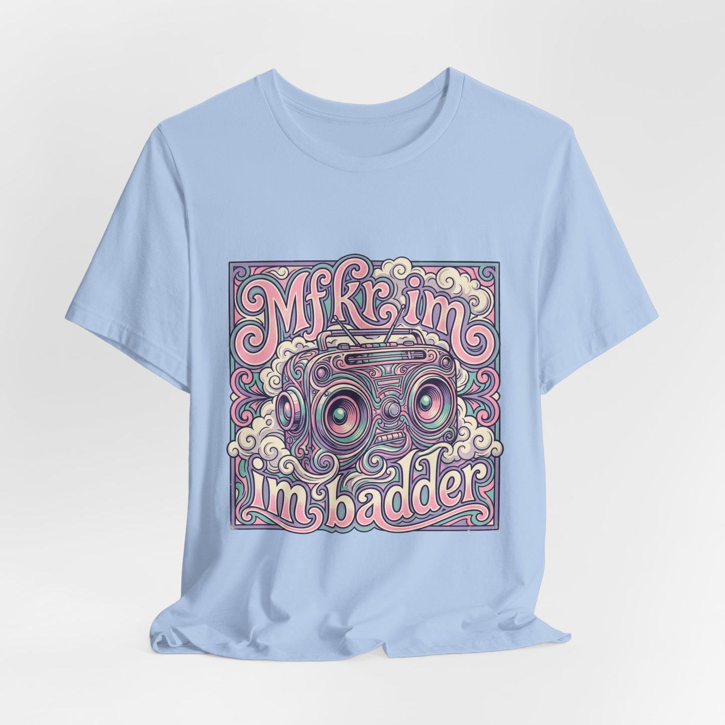 Mfkr im badder — Electric Psychedelic Poster Print