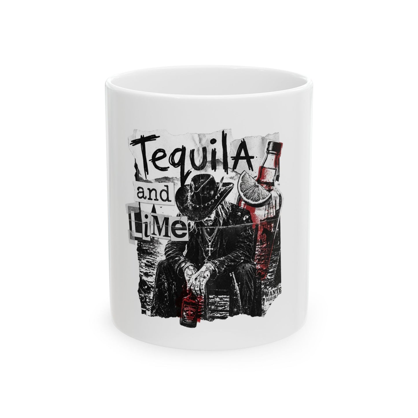 Tequila and Lime