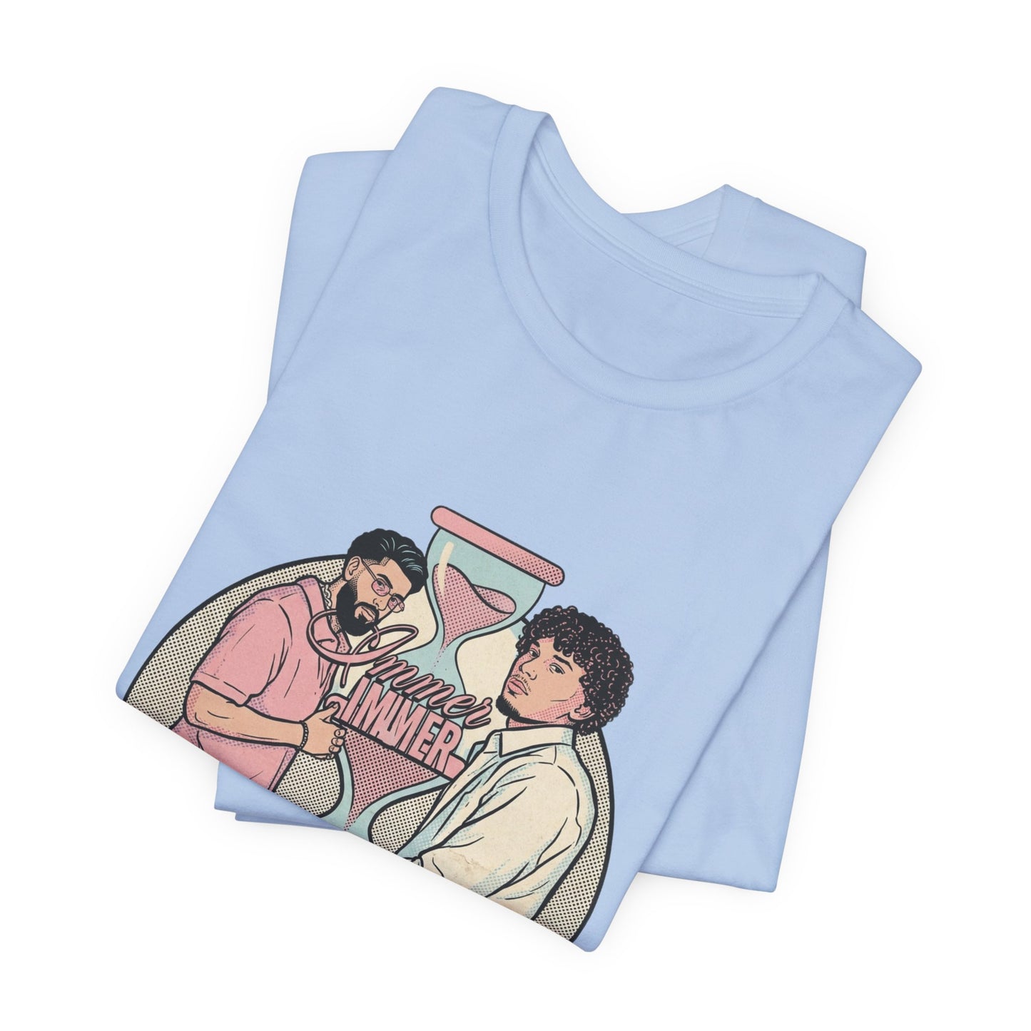 Immer — Retro Pop-Art Tee