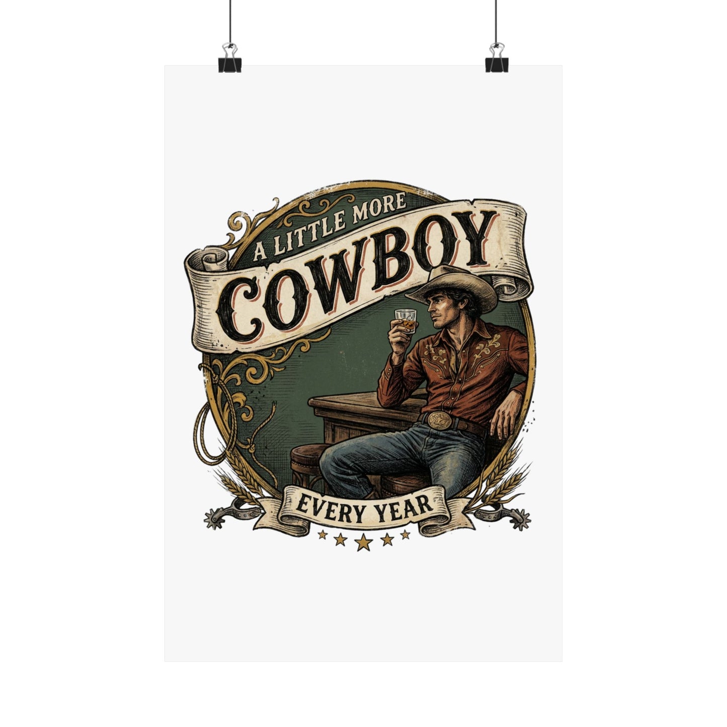 A Little More Cowboy Every Year