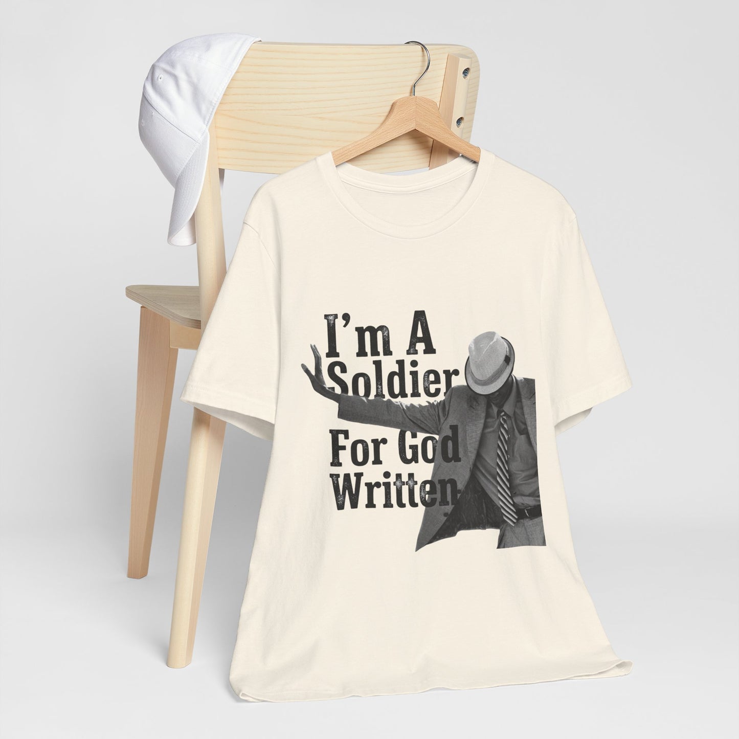 I'm A Soldier For God Written