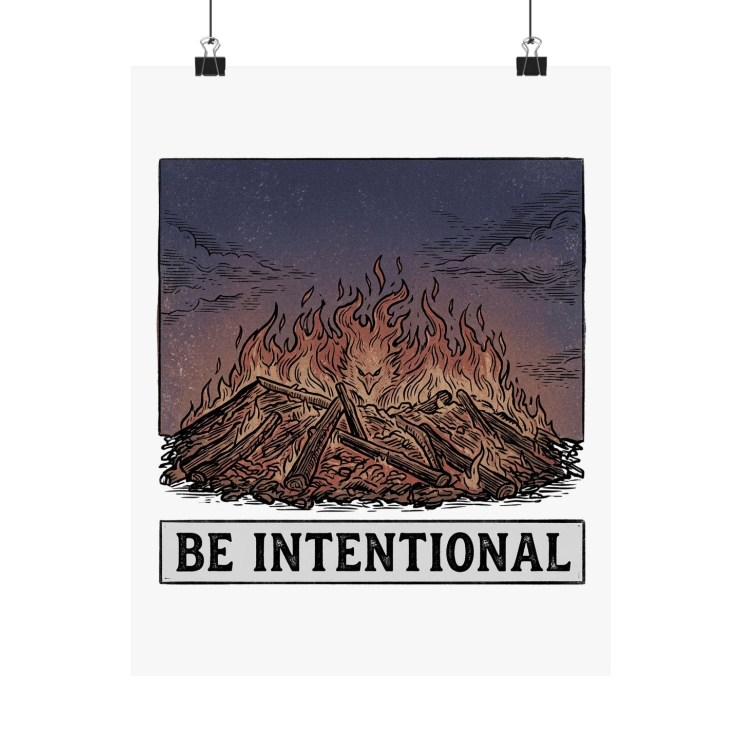 Be Intentional