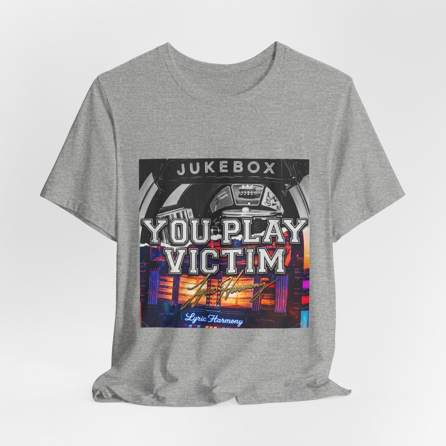 You play victim