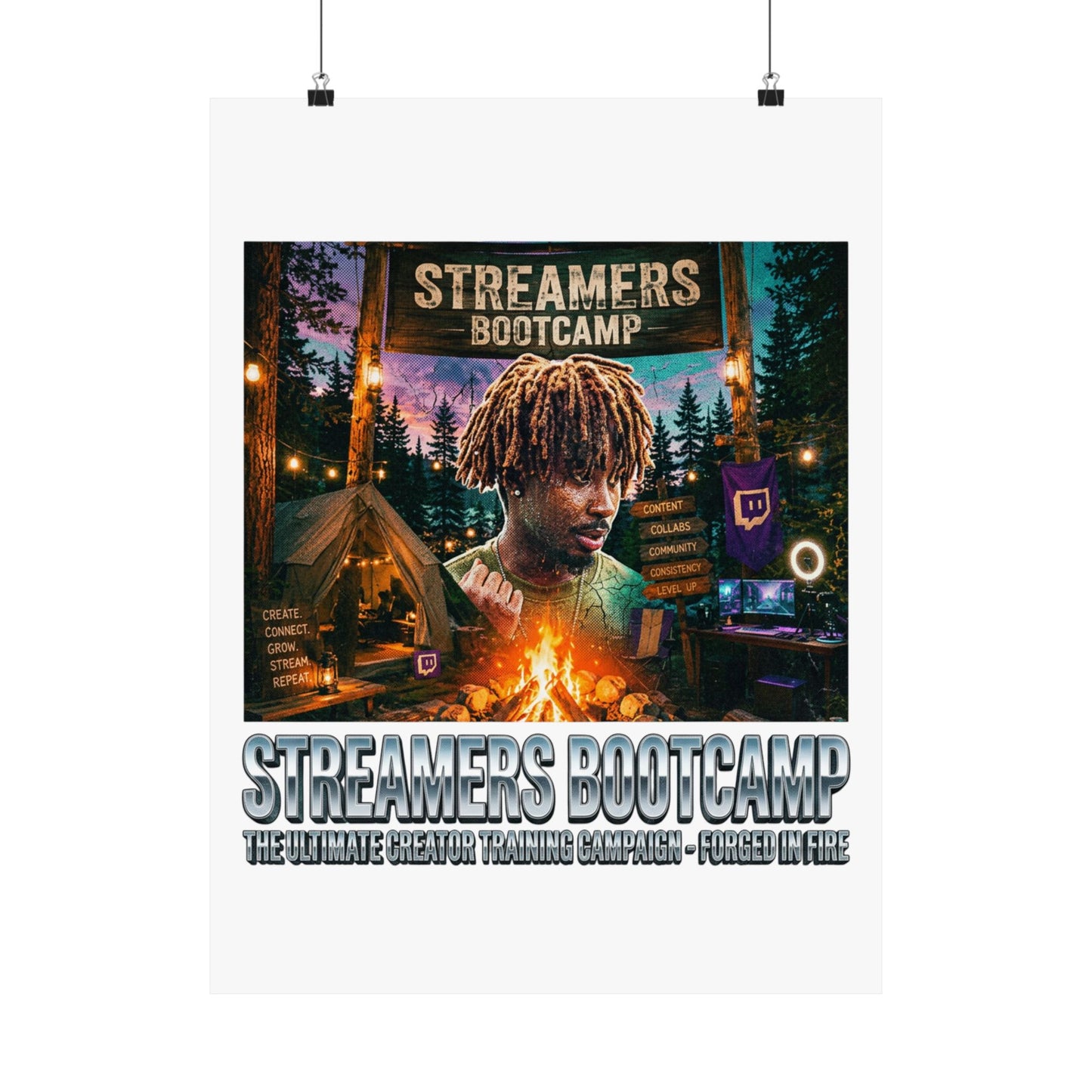 STREAMERS BOOTCAMP