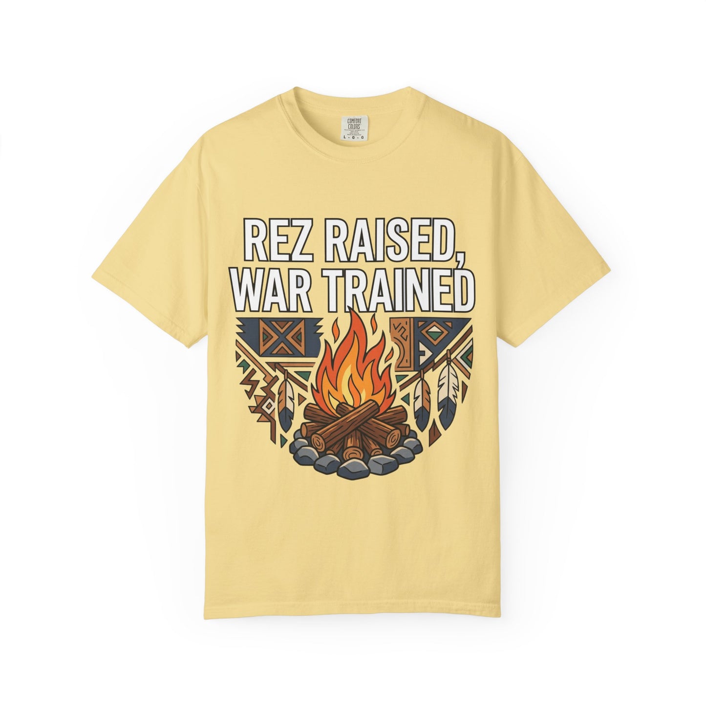 Rez Raised, War Trained (Remix)