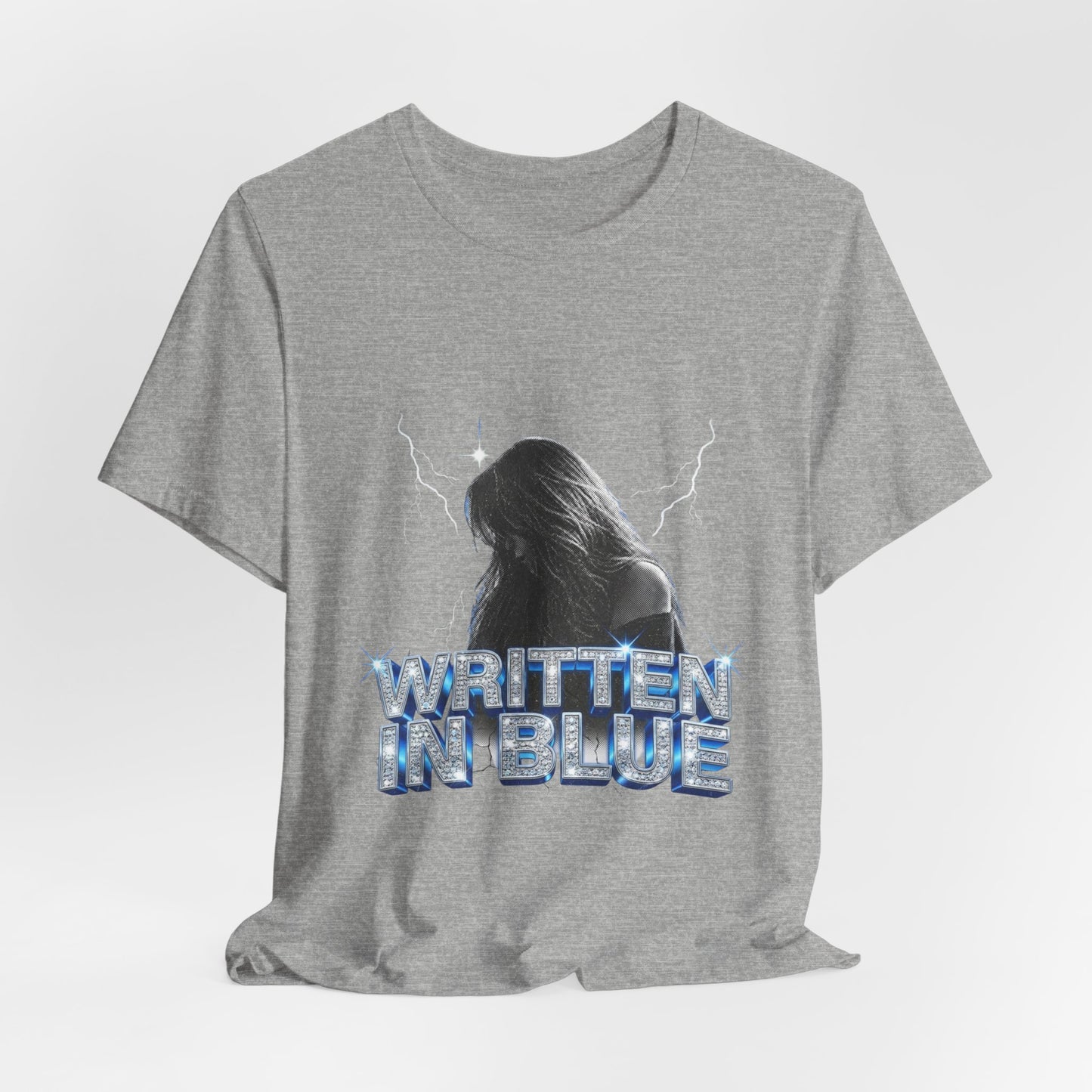 Written In Blue