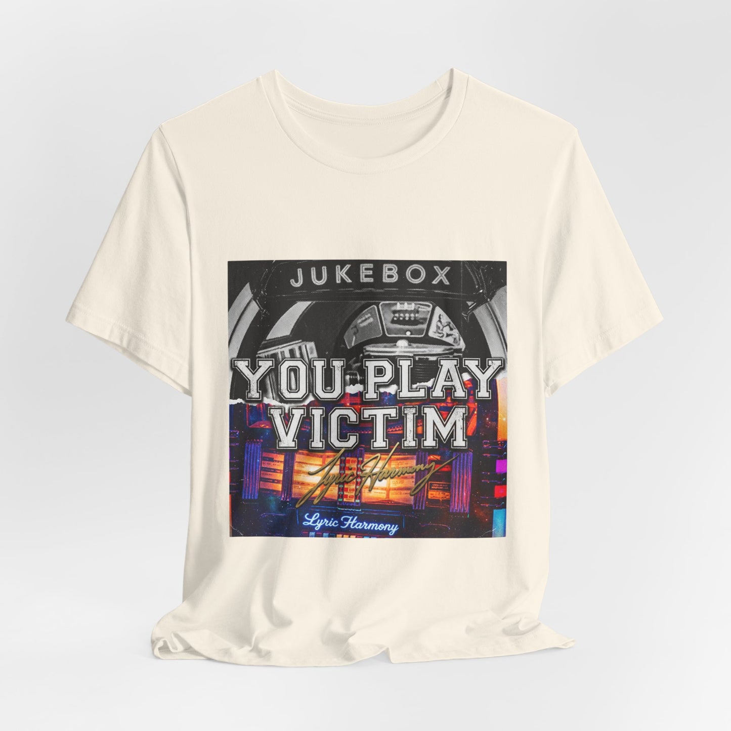 You play victim