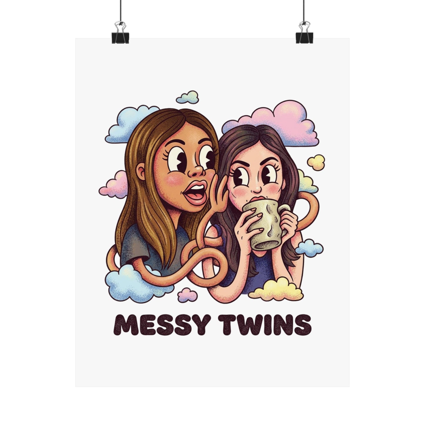 Messy Twins