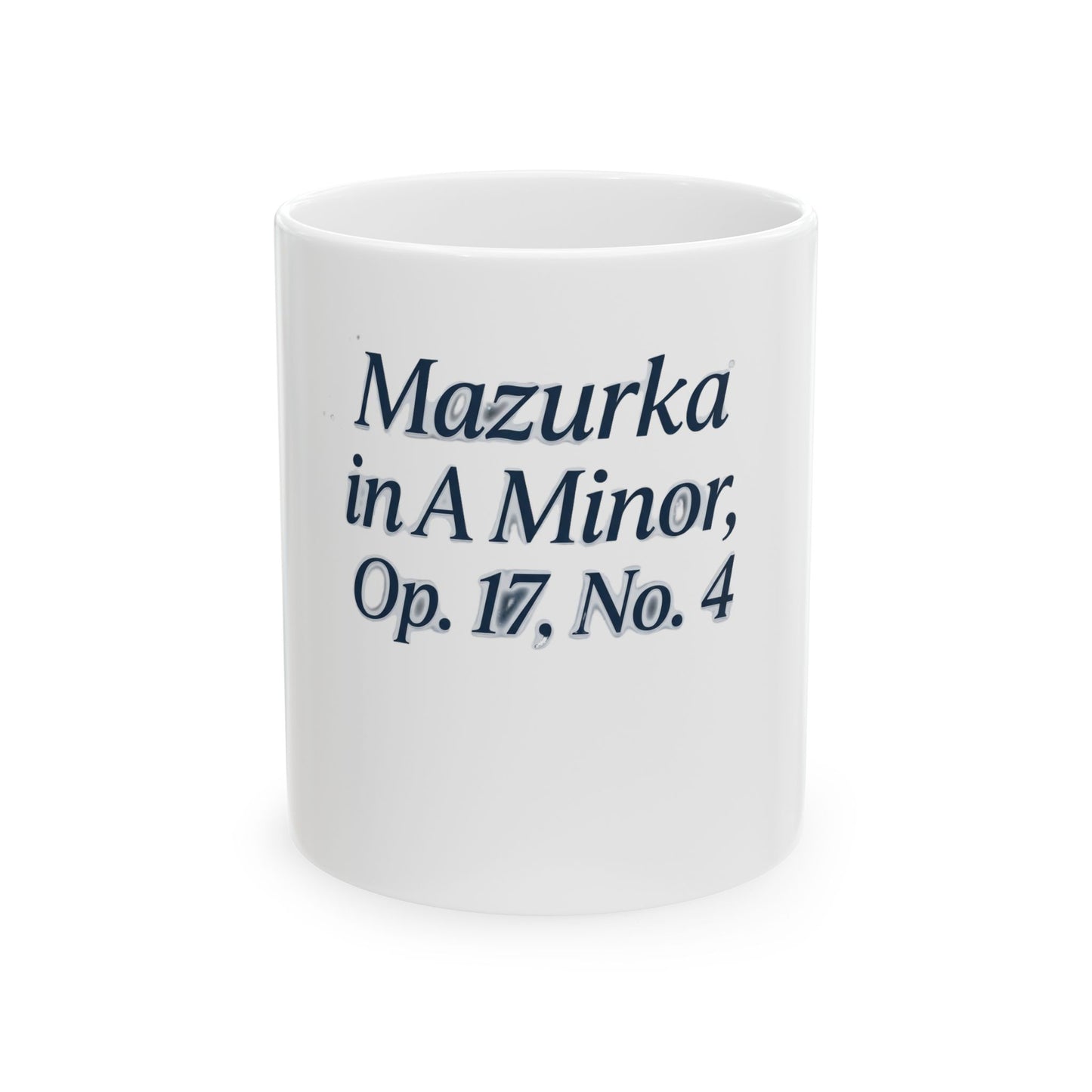Mazurka in A Minor, Op. 17, No. 4
