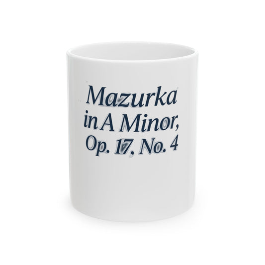 Mazurka in A Minor, Op. 17, No. 4