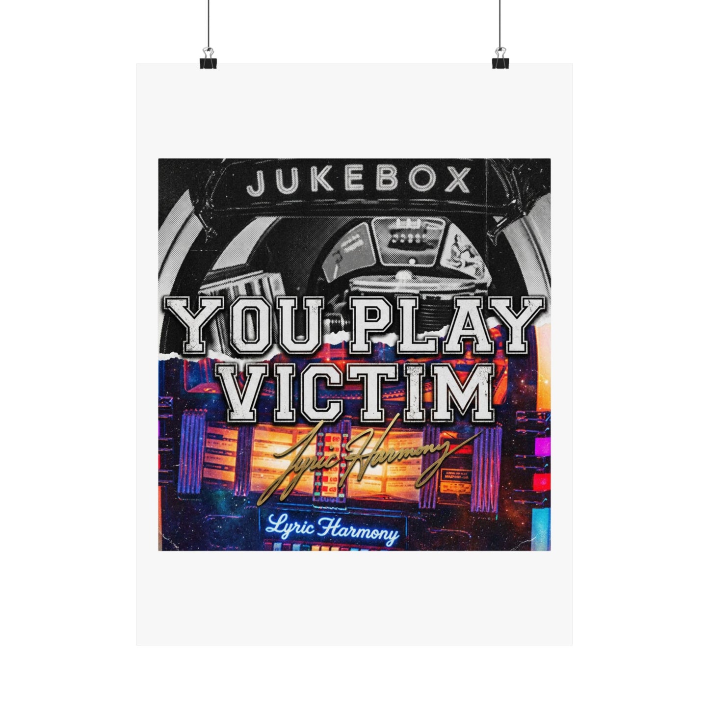 You play victim