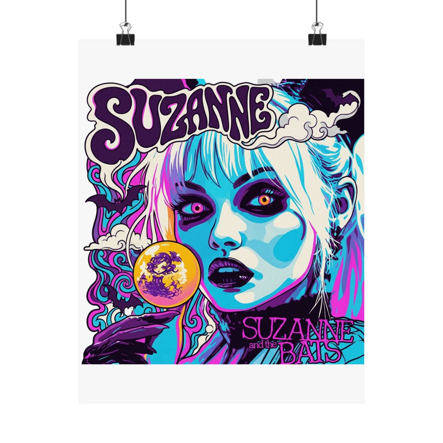 Suzanne and the Bats