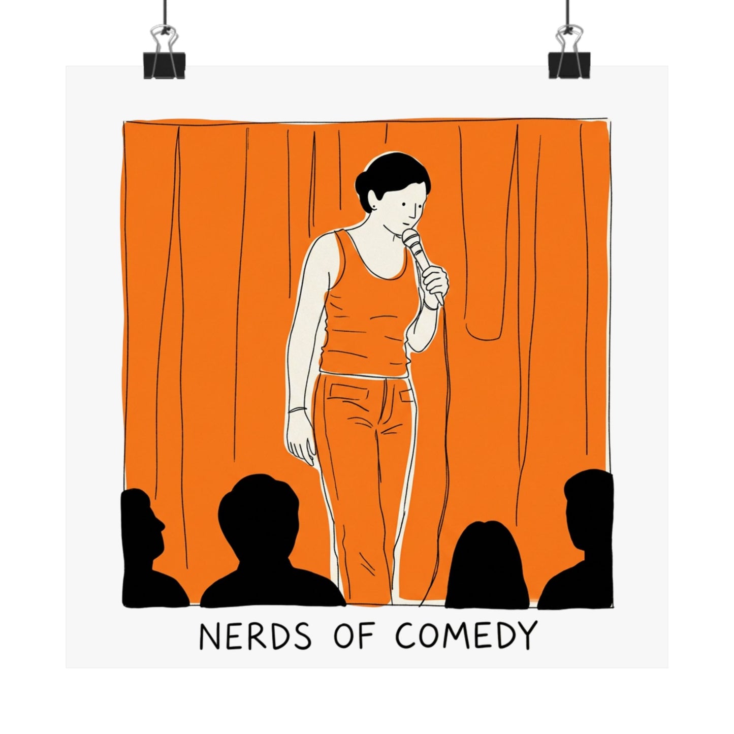 NERDS OF COMEDY