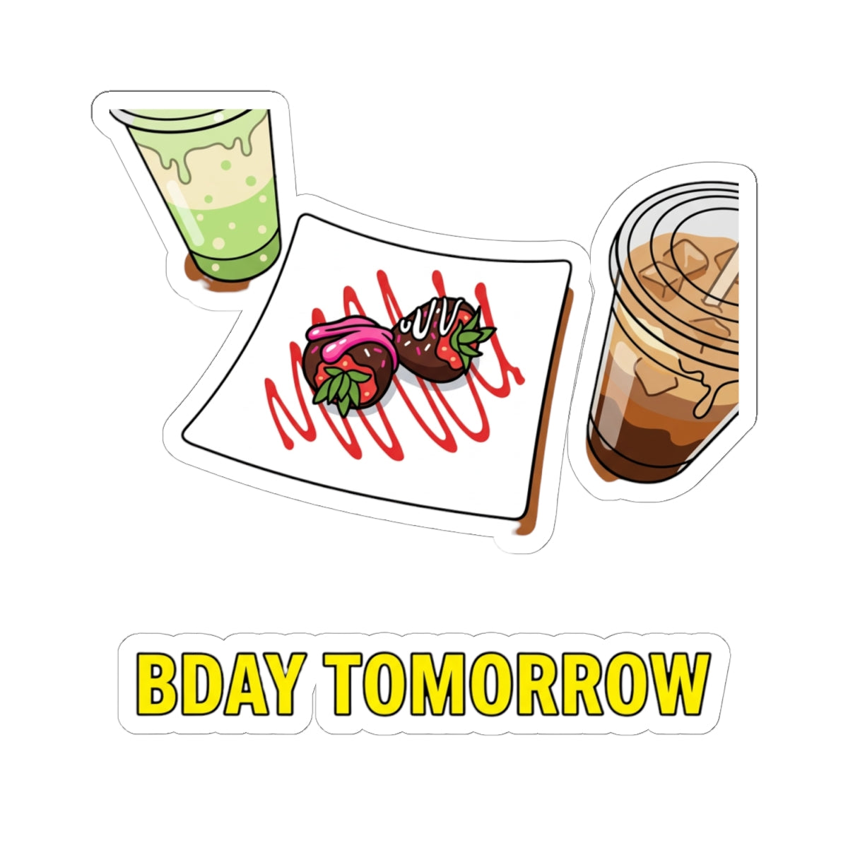 Bday Tomorrow