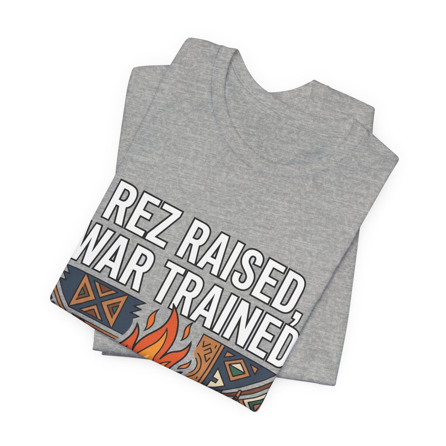Rez Raised, War Trained (Remix)