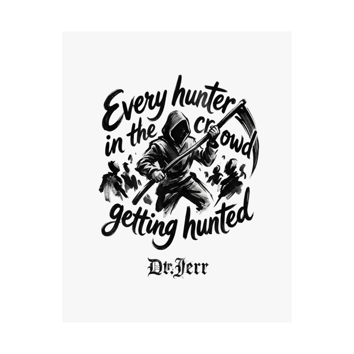 Every Hunter In The Crowd Getting Hunted