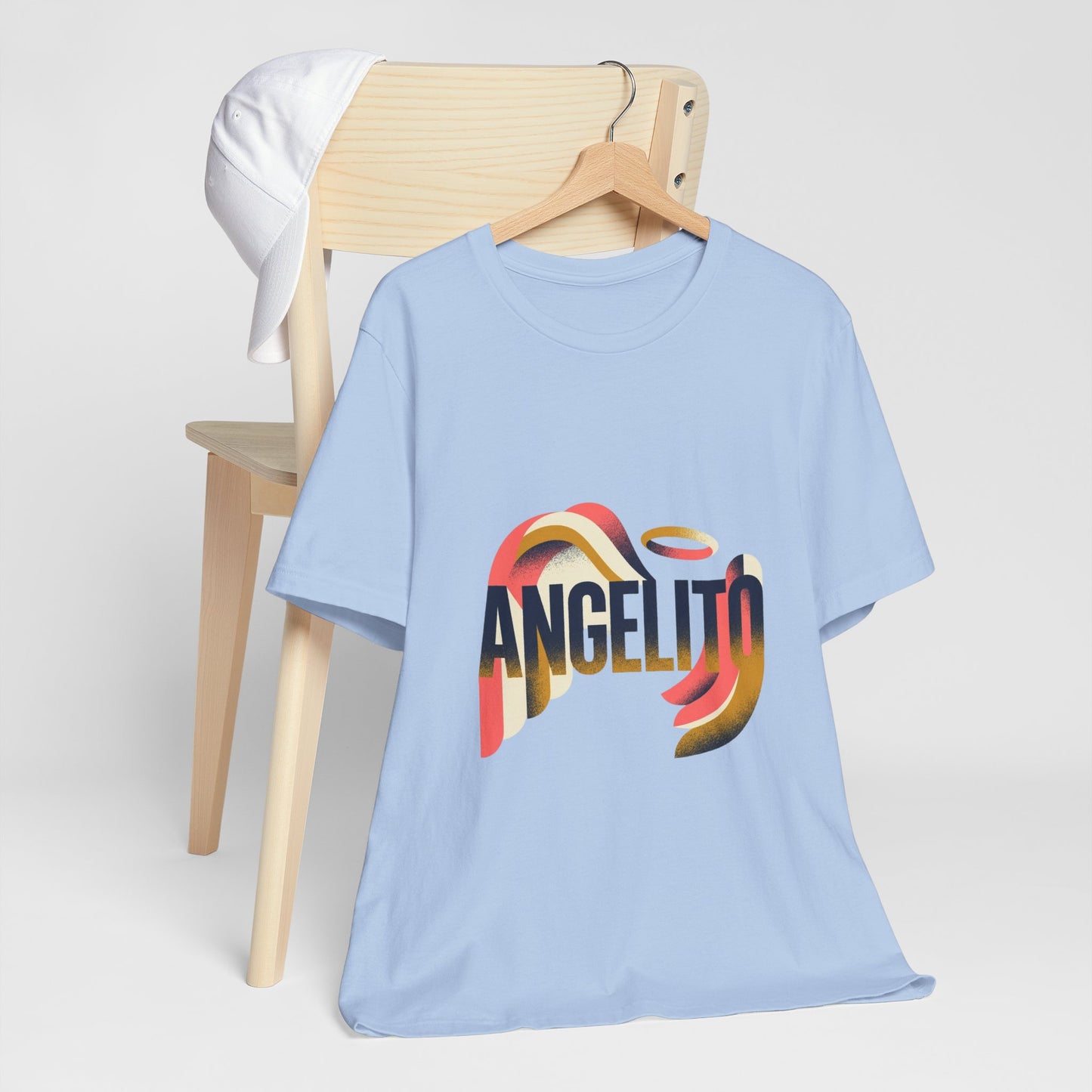 Angelito — Modern Minimalist Vector