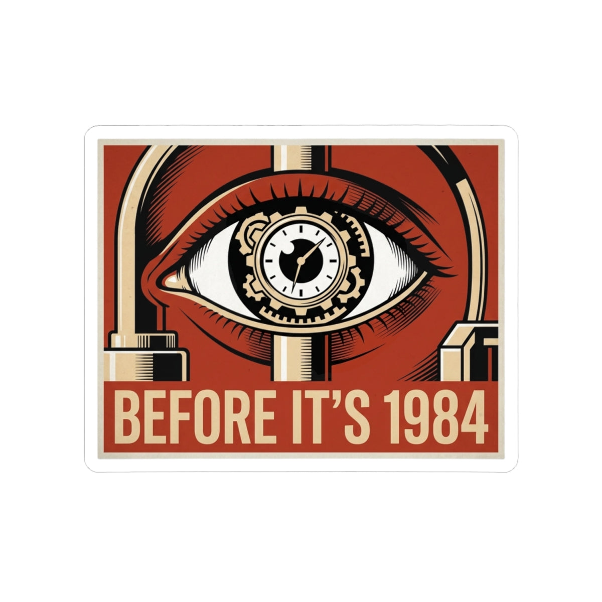Before it's 1984
