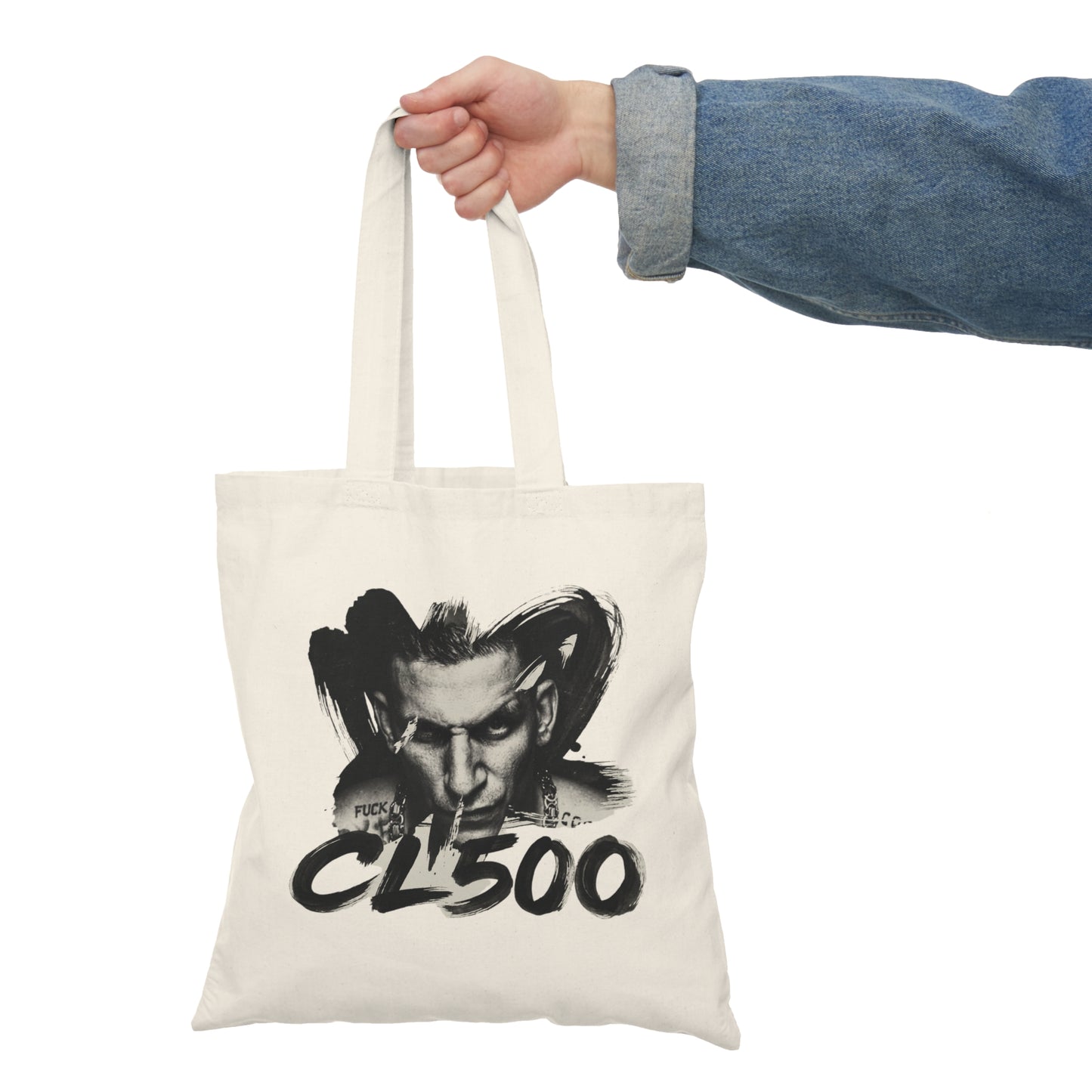 CL500 — Monochromatic Gestural Noir