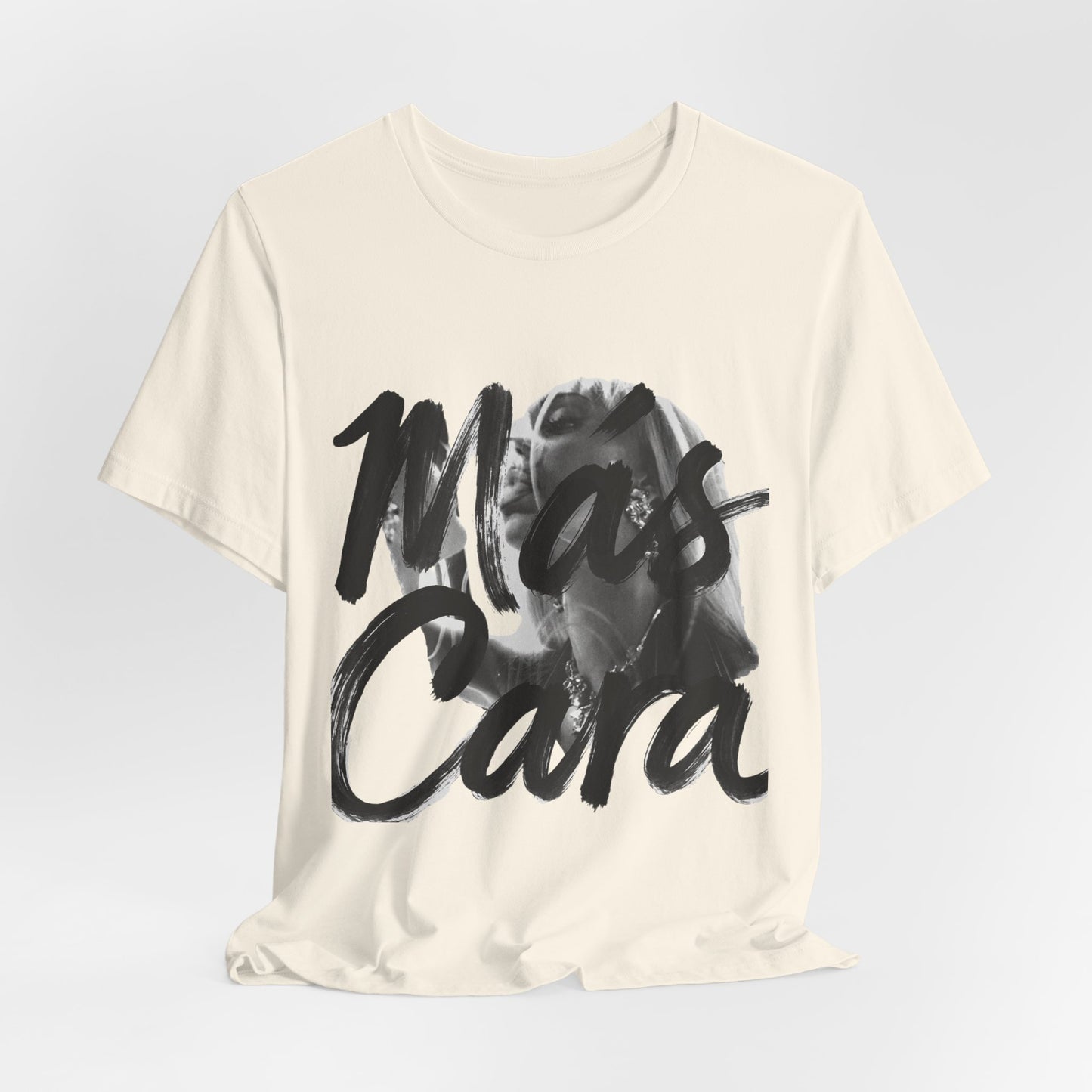 Más Cara — Monochromatic Gestural Noir