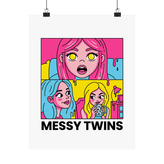 Messy Twins