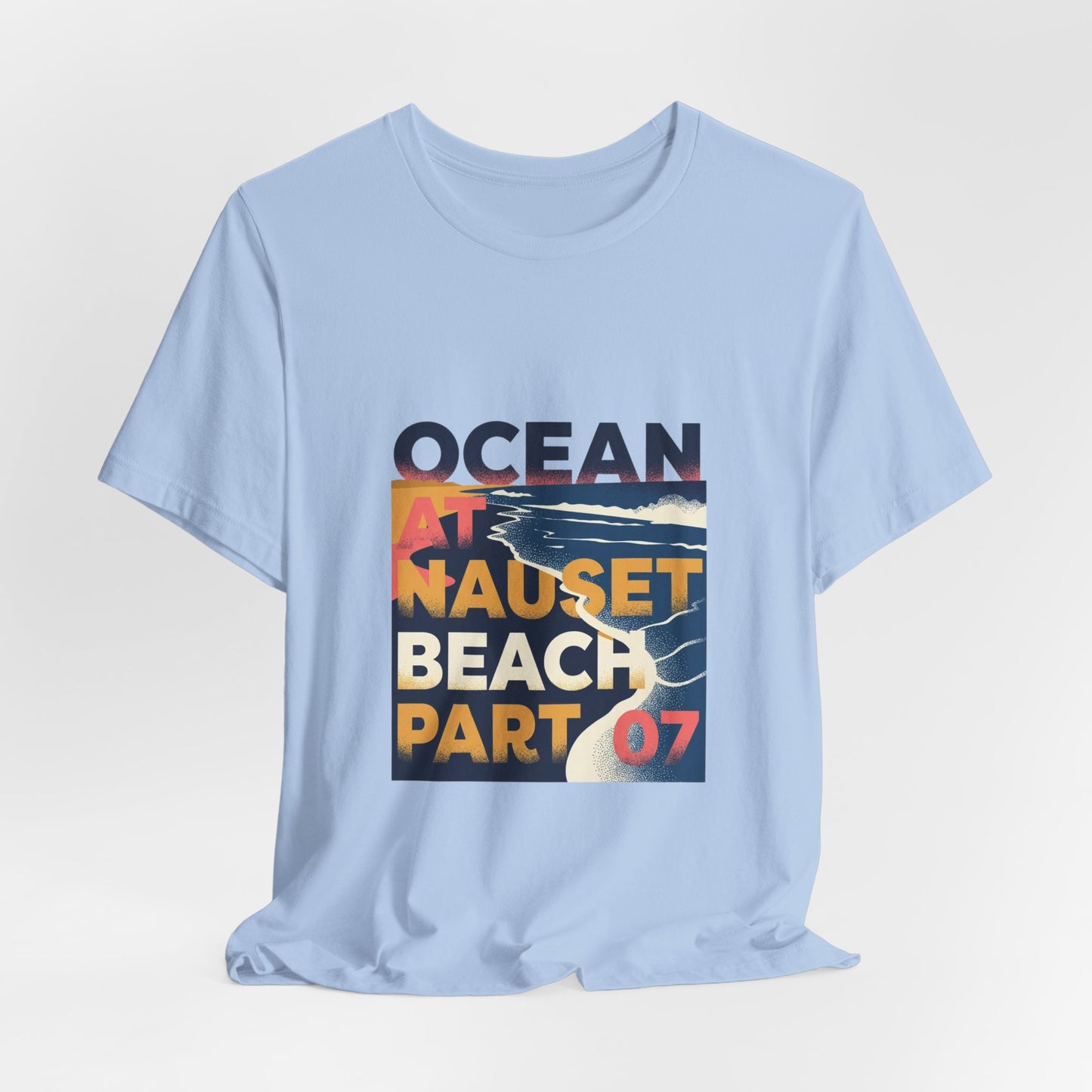 Ocean At Nauset Beach Part 07
