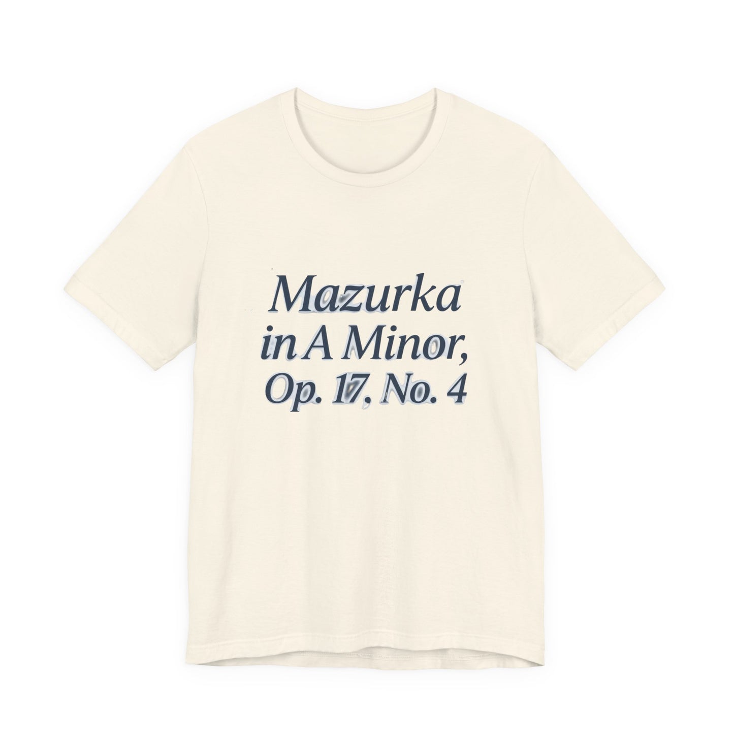 Mazurka in A Minor, Op. 17, No. 4