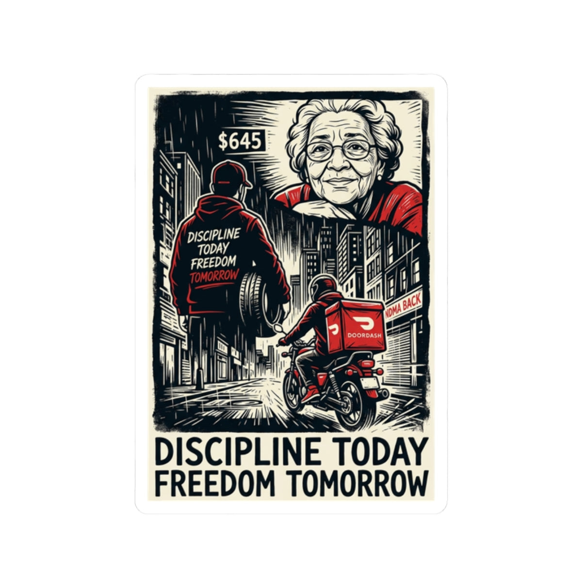 Discipline Today Freedom Tomorrow