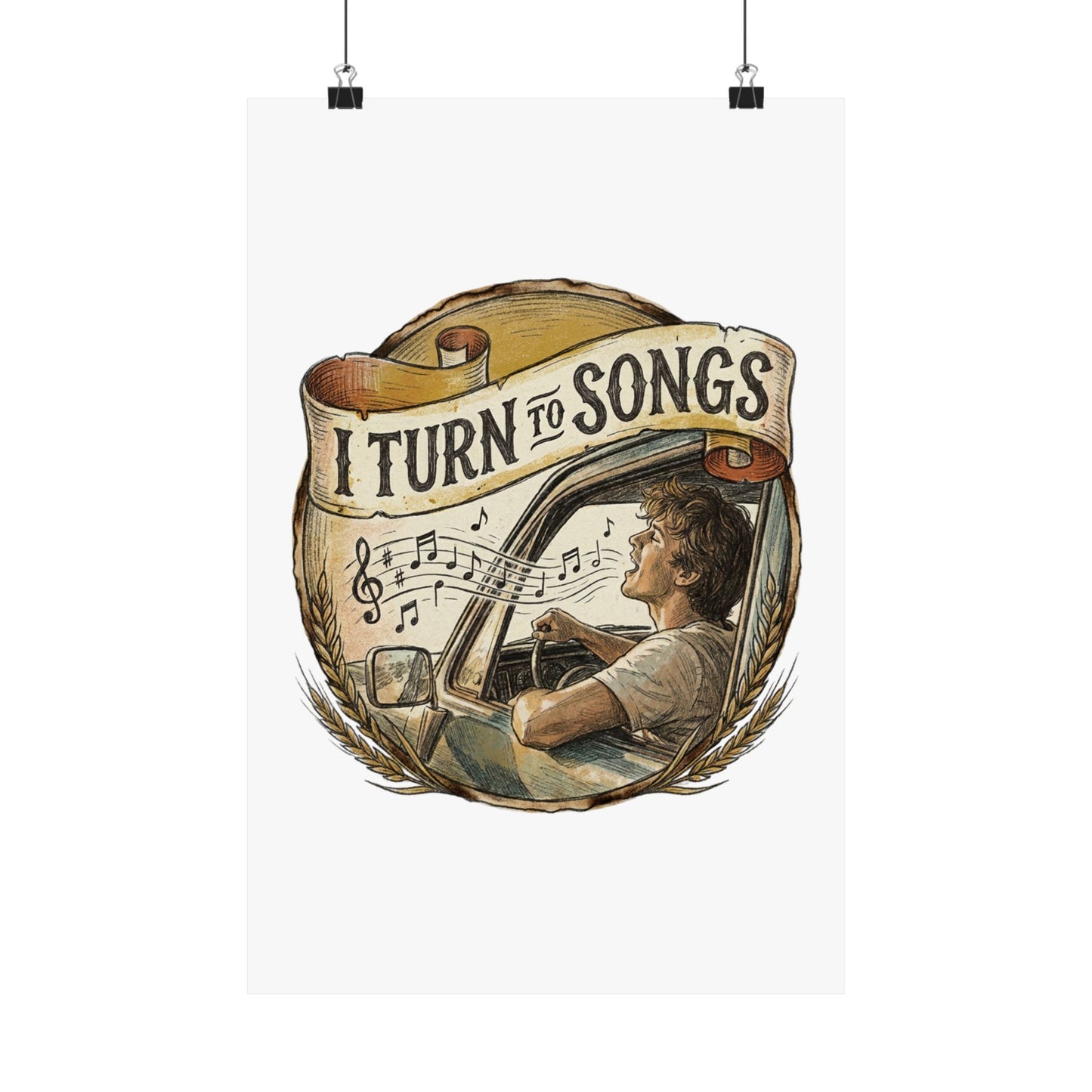 I Turn to Songs