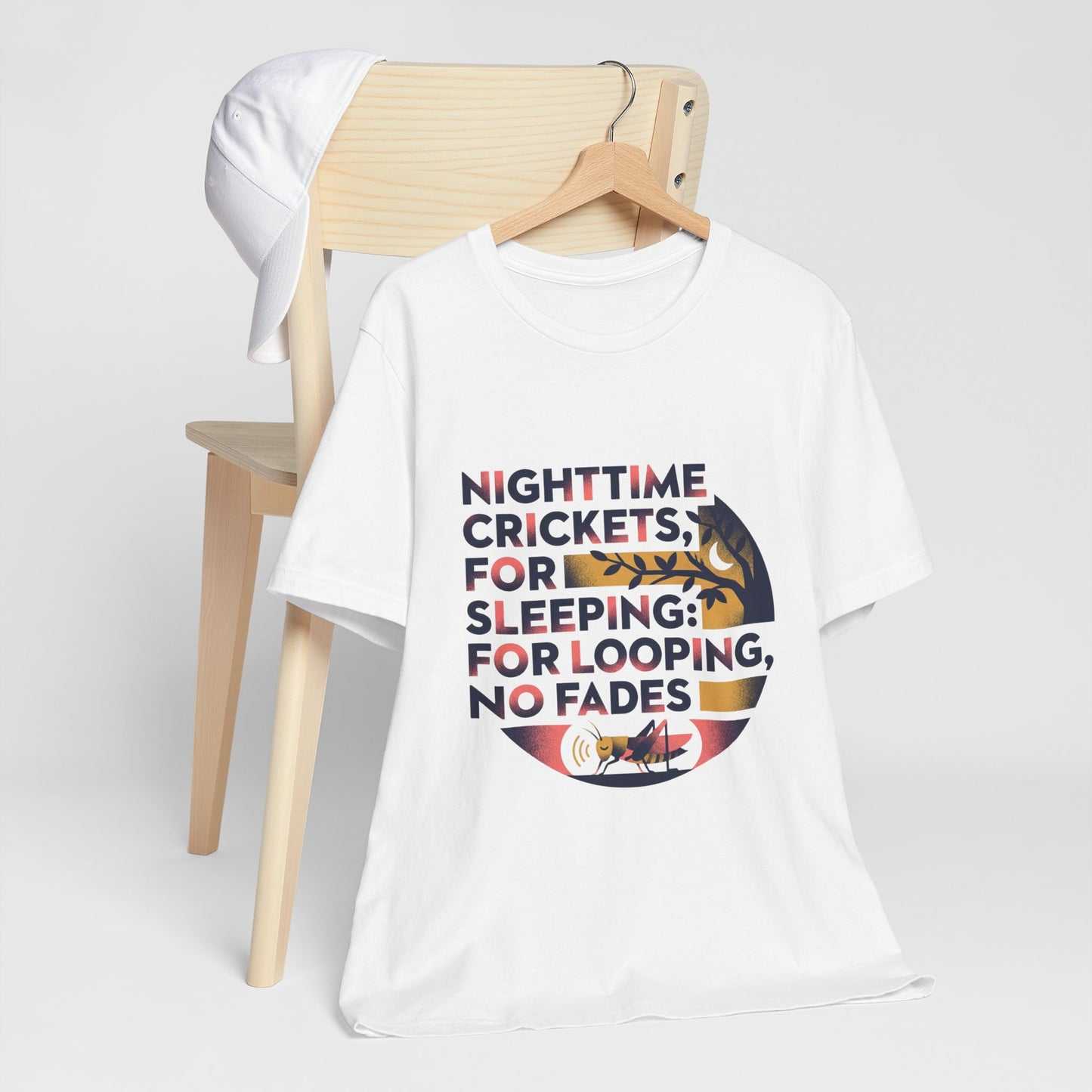 Nighttime Crickets, For Sleeping: For Looping, No Fades
