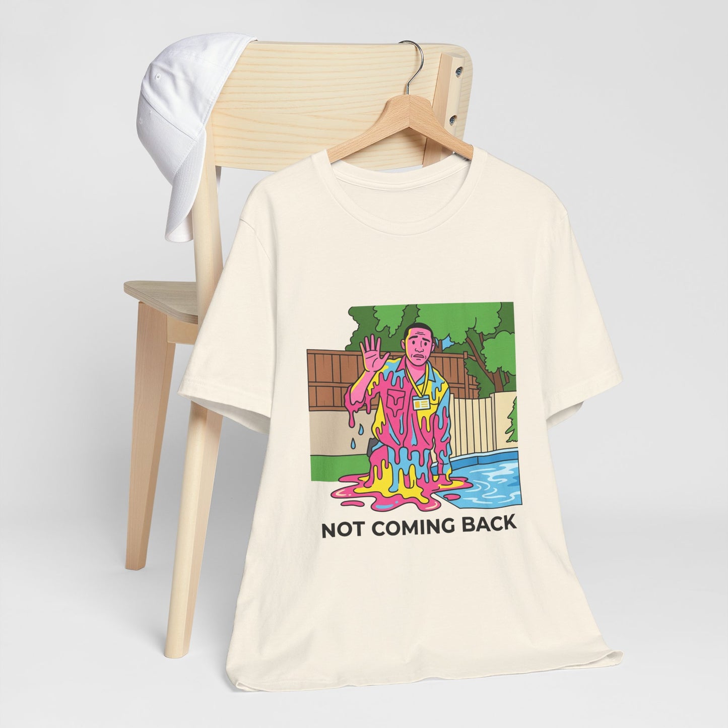 Not coming back
