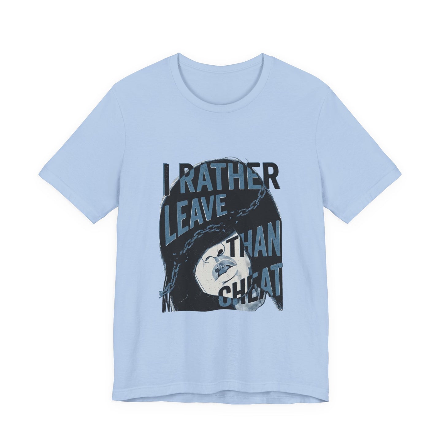 I Rather Leave Than Cheat