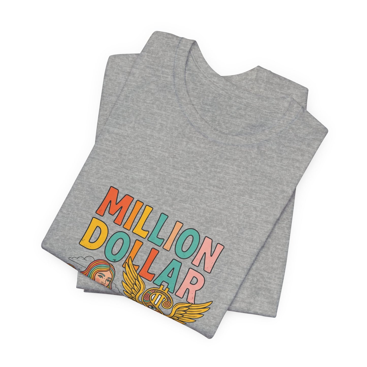 MILLION DOLLAR A$$ (feat. Fler) — Neo-Psychedelic Pop Line-Art