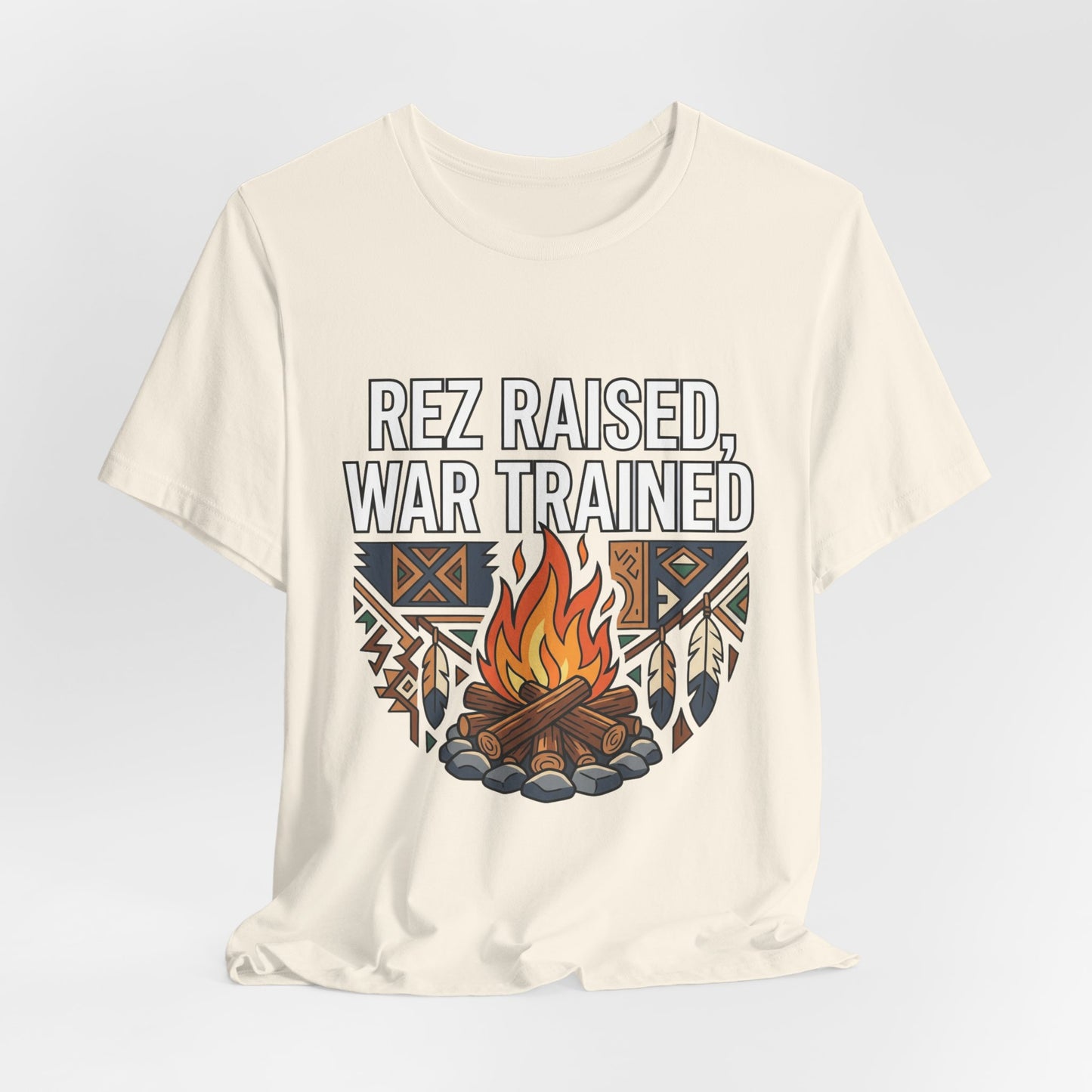 Rez Raised, War Trained (Remix)