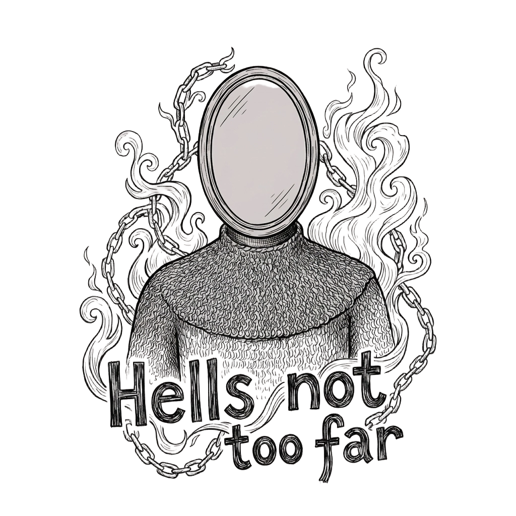Hells not too far