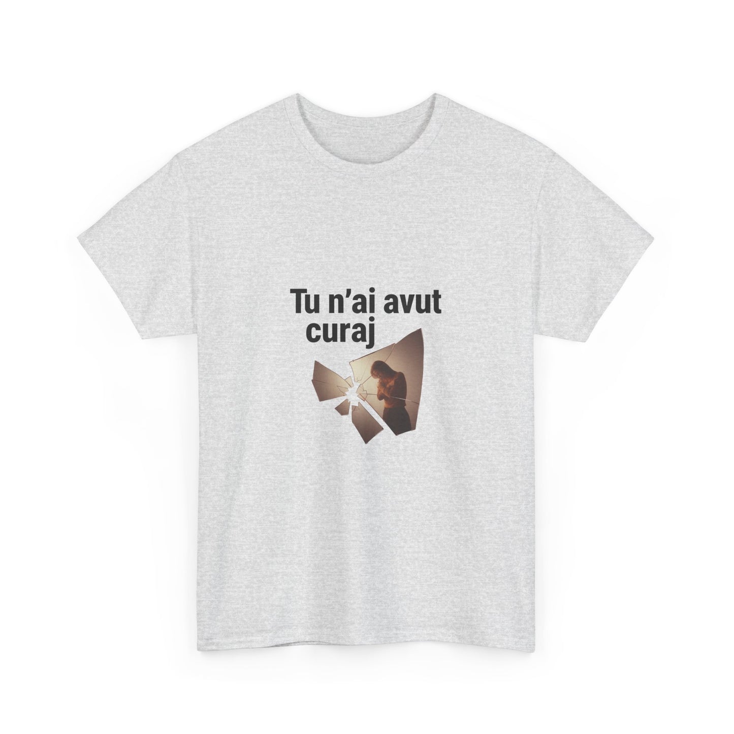 Tu n-ai avut curaj