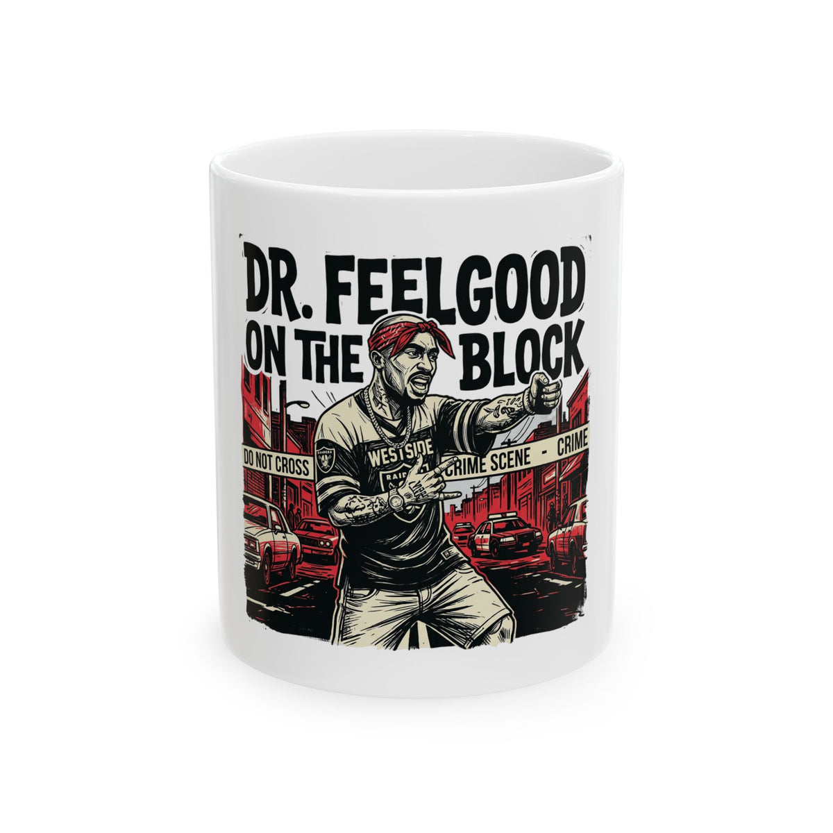 Dr. Feelgood On The Block