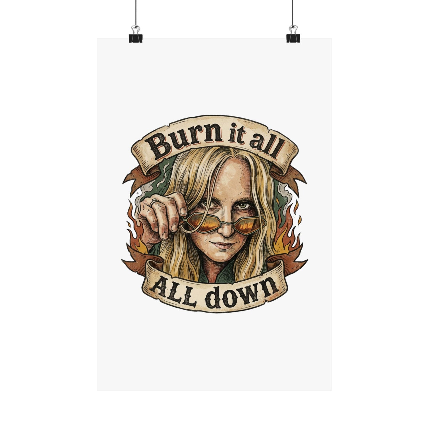 Burn it all down