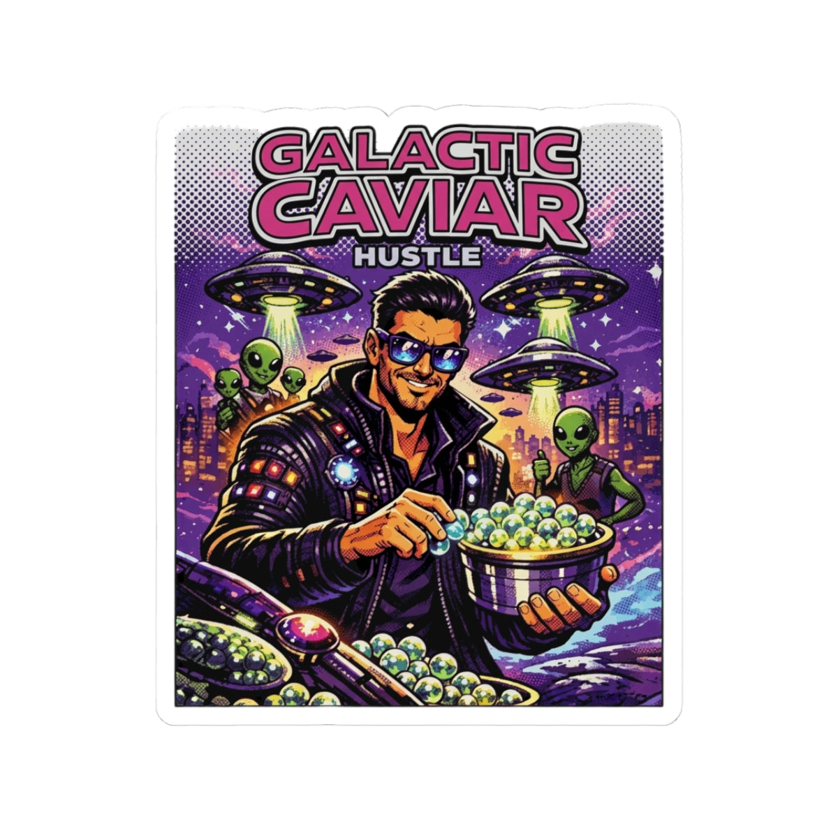 Galactic Caviar Hustle