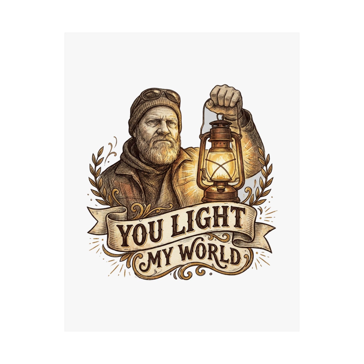 You Light My World
