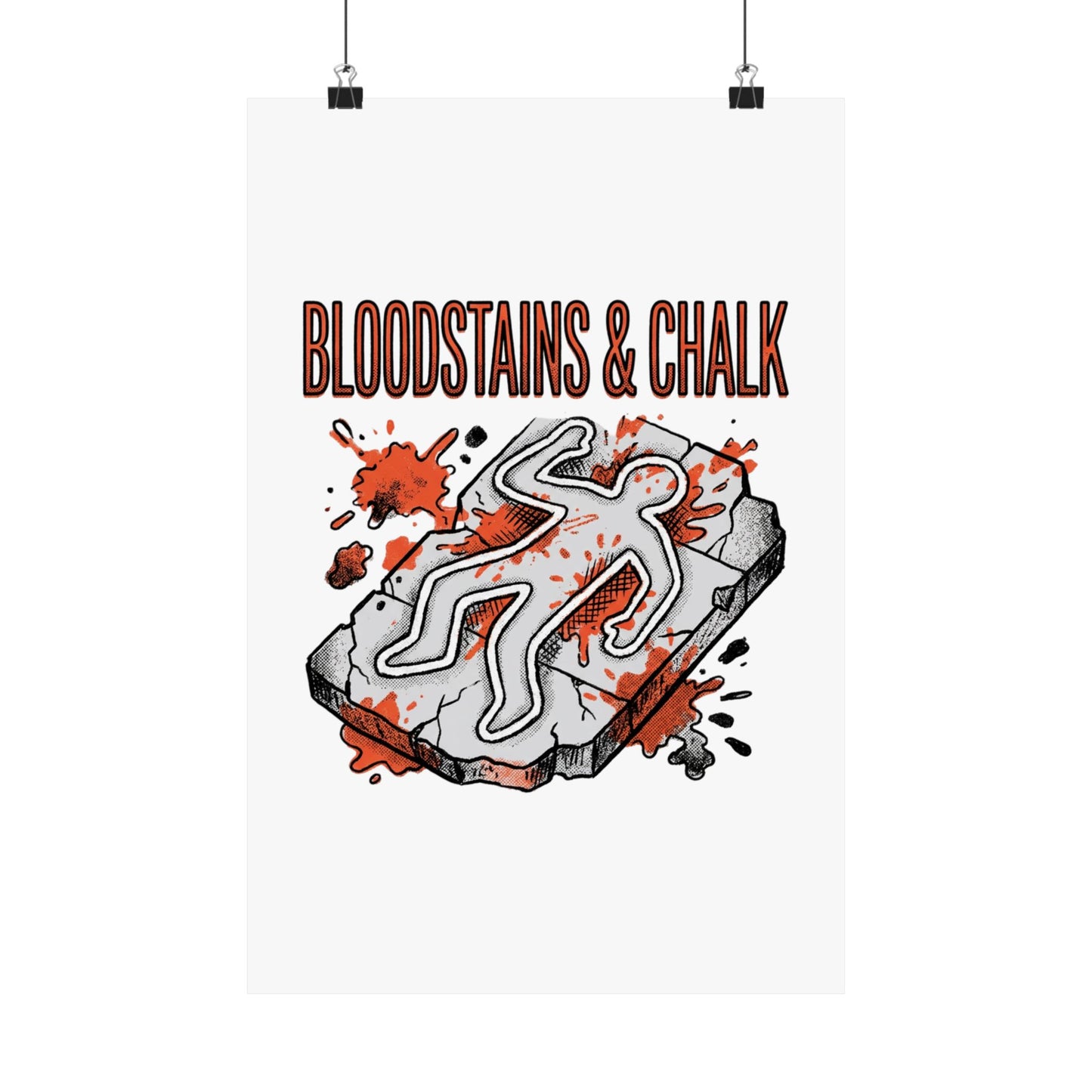 Bloodstains & Chalk