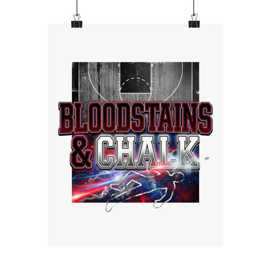 Bloodstains & Chalk