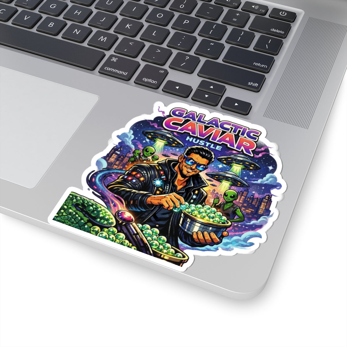 Galactic Caviar Hustle