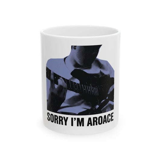 Sorry I'm Aroace