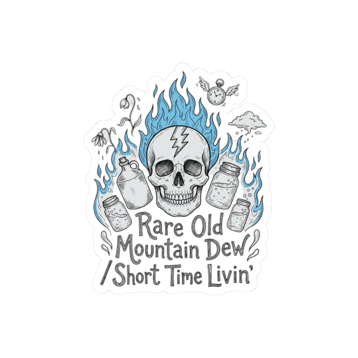 Rare Old Mountain Dew / Short Time Livin'