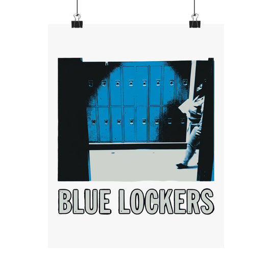Blue Lockers